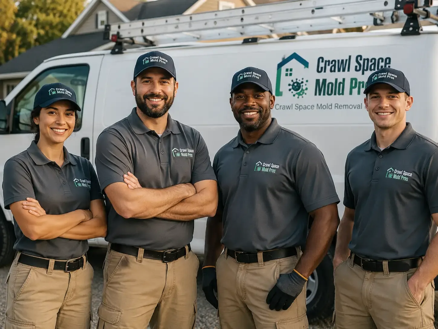 Crawl Space Mold Removal company in Brookville, KS